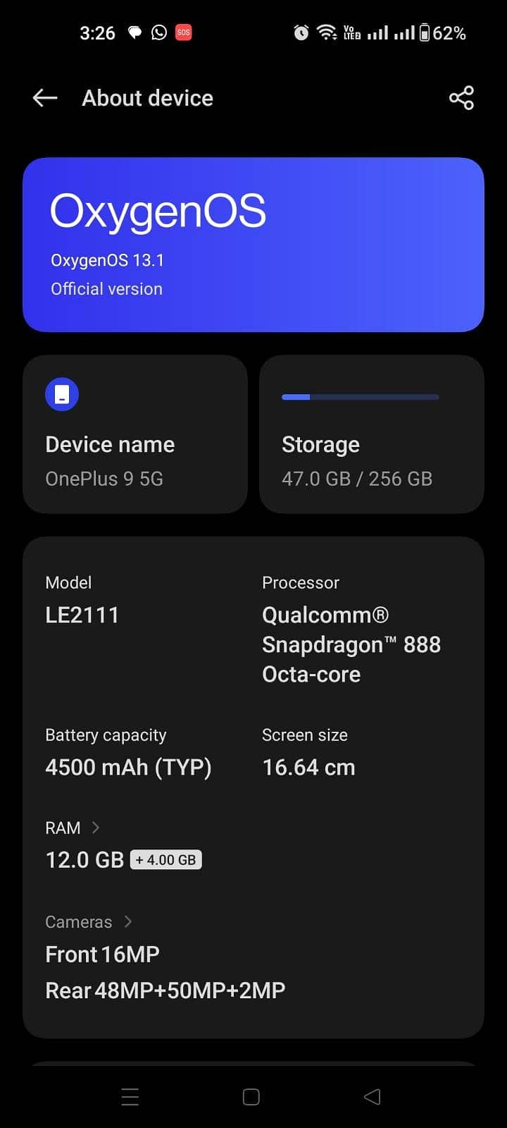 One Plus 9 2