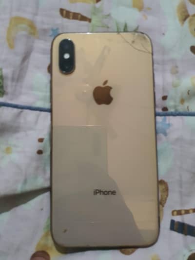 Apple iPhone XS 64gb dual sim pta approved  exchange possible