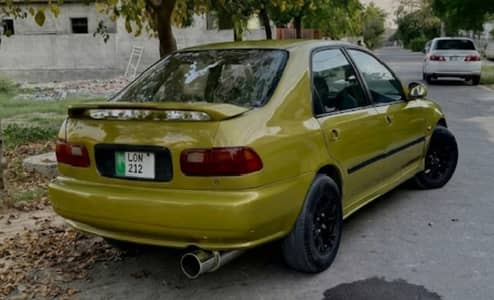 Honda Civic EXi 1995