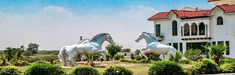 10 Marla Residential Possession Plot For Sale In Fazaia Housing Scheme Phase 1 Block B