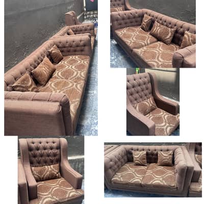 7 Seater Sofa Set for Sale – Excellent Condition