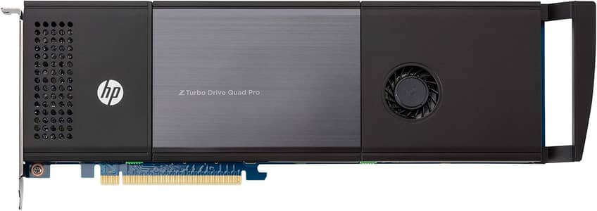 HP Z Turbo Drive Quad Pro PCIe NVMe SSD Expansion Card