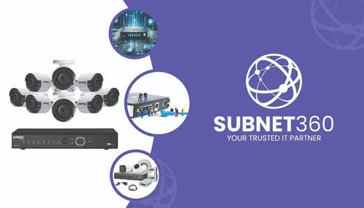 Network and IP CCTV Camera Installation in Nowshera - Camera Setting