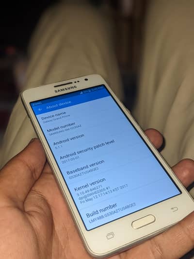 Samsung Mobile Grand Prime