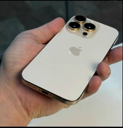 iPhone 16 Pro Desert Titanium