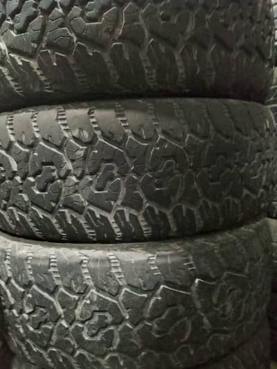 265.60. 18 tyre good condition