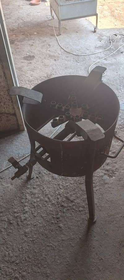 Gas burner stove