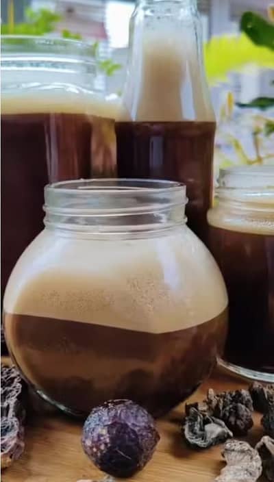 Homemade herbal shampoo