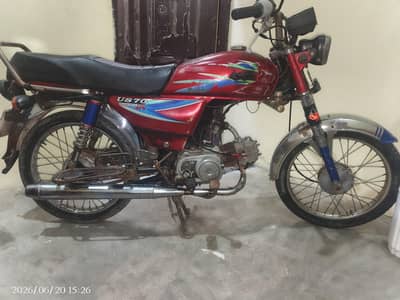 United 70cc