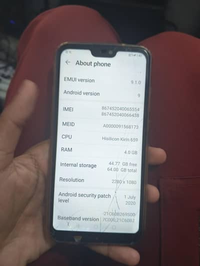 Huawei P20 Lite