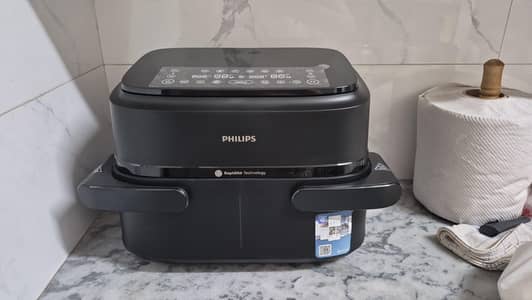Philips 1000 Series Airfryer Dual Basket