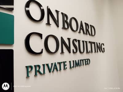 Sign Board Acrylic Board Shop Board Acrylic Logo 3D Logo Steel Logo