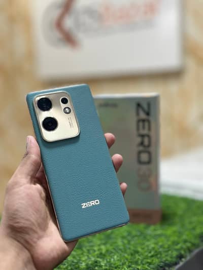 Infinix Zero 30 8gb Ram 256gb Storage With Box & Charger