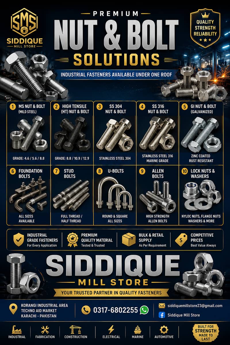 Hardware items 5