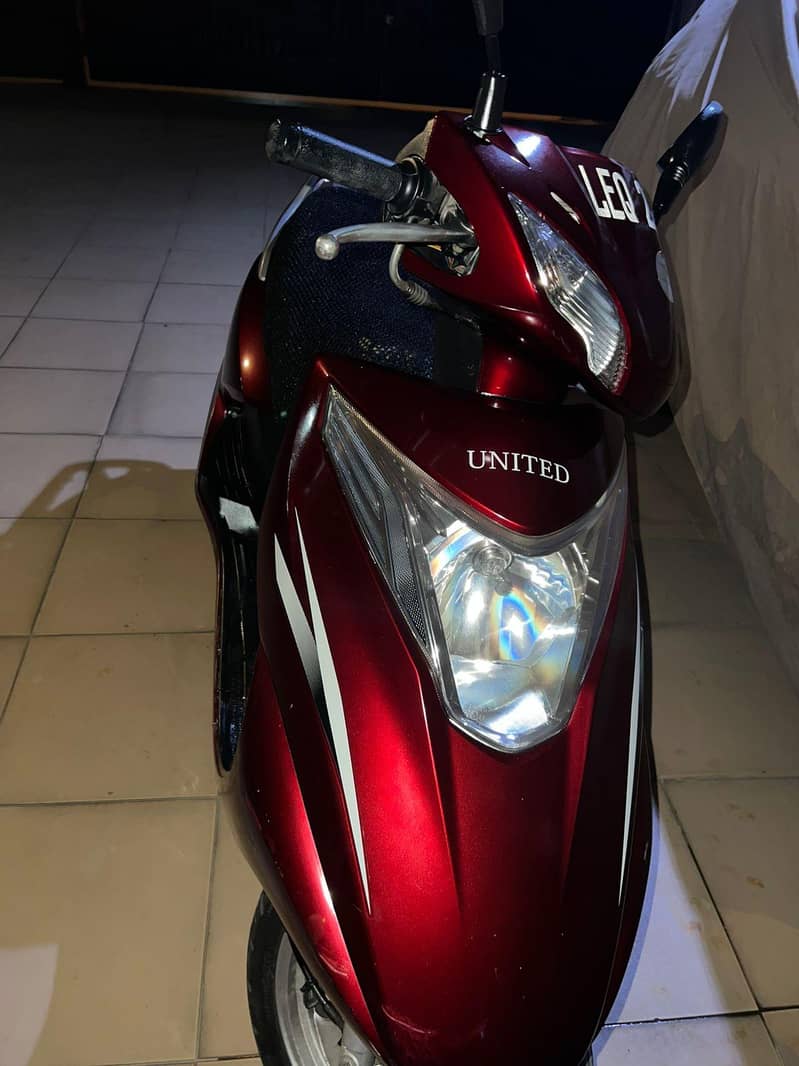 United 100cc Engine 1