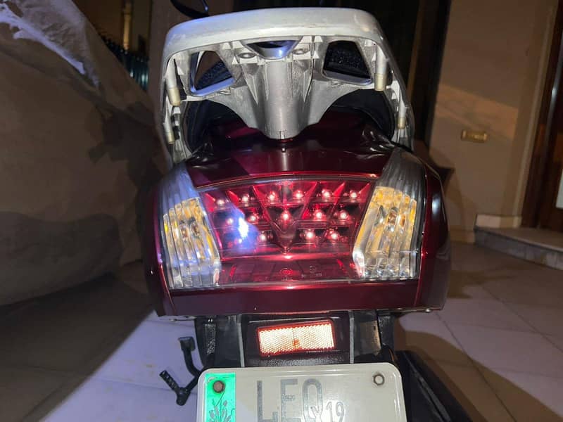 United 100cc Engine 3