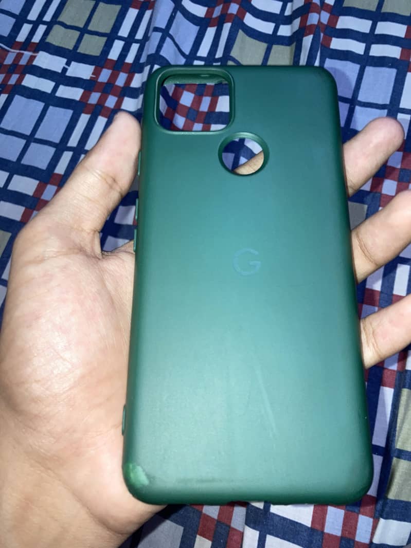 Google Pixel 5a 4