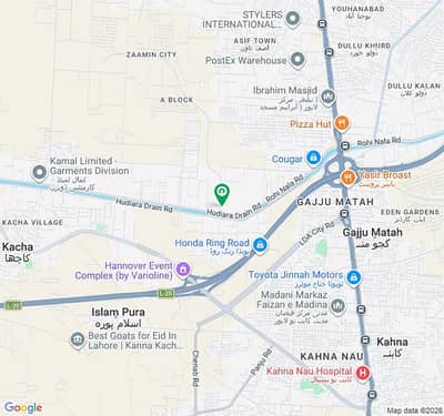 05 MARLA PLOT FOR SALE IN ZAAMIN CITY HOUSING SCHEME