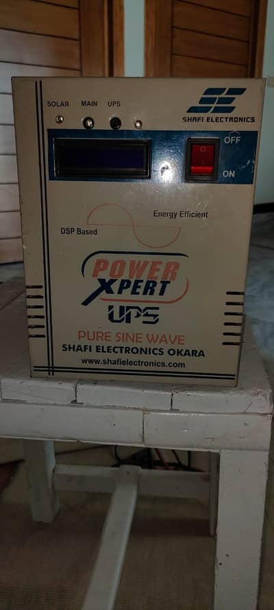 1000 Watt Solar System complete Setup- UPS + Battery+ Panels