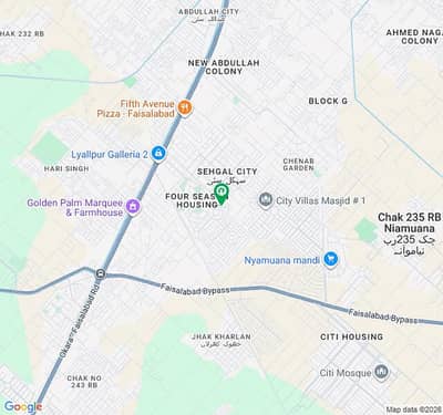 4 Marla Residential Plot Book on 25%