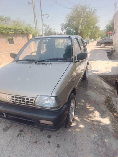 Suzuki Mehran VX 2014