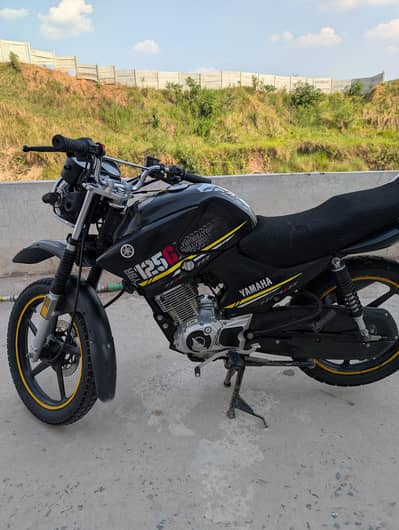 Yamaha ybr 125G