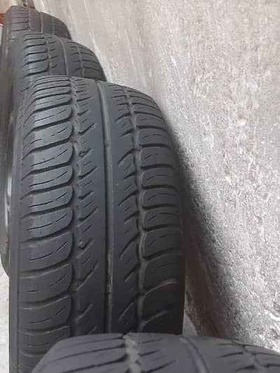 195 65 R15 corolla honda rim tyer arjunt sale