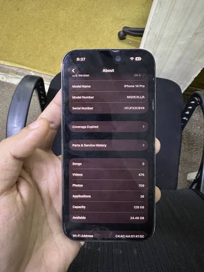 Iphone 14 pro jv 128