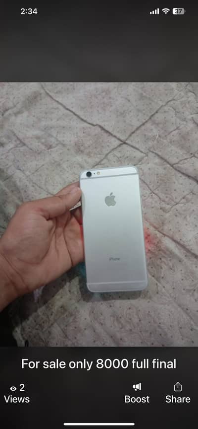 iPhone 6 plus 64 gb non pta