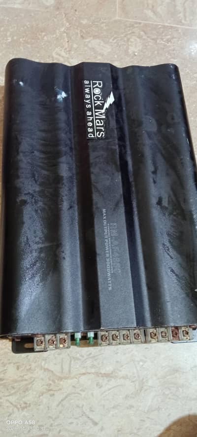 4 channel Rock mars amplifier urjent sale