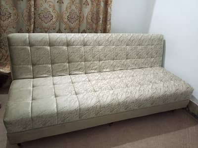 New Sofa Cum Bed – Stylish & Comfortable – Excellent Condition