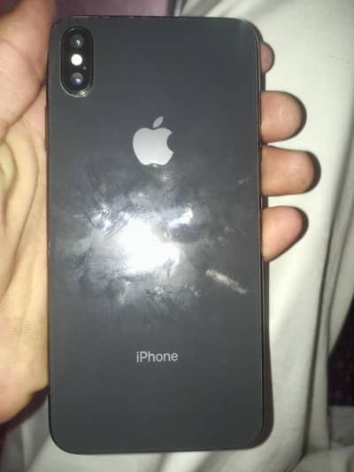 Apple iPhone XS Max official ptA approved hai srf battery change hai