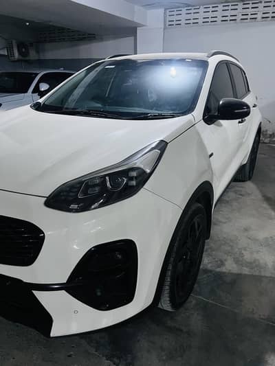Kia sportage AWD