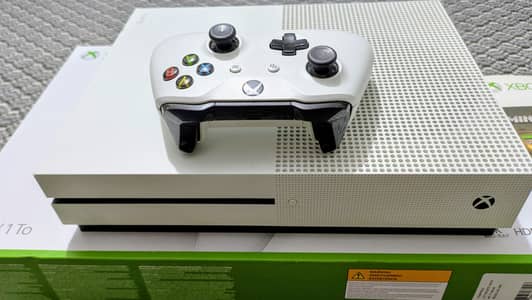 Xbox One S | 1 TB | Great Condition