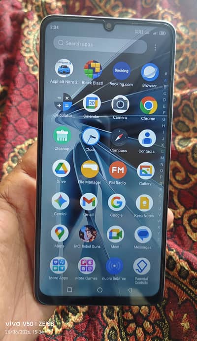 Nubia a36