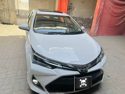 Toyota Altis Grande 2021