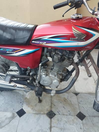 Honda CG 125 2015