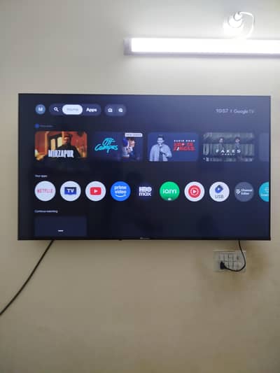 Dawlance LED Google Tv