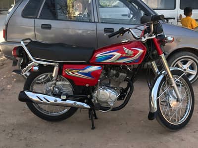 Honda 125 all ok