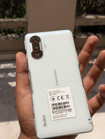 Redmi K40 Gaming 12/256 PTA exchange possible
