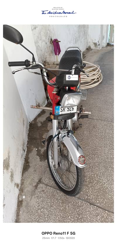 honda CD70 bike