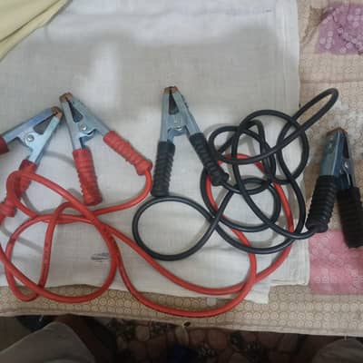 car jump starter cables