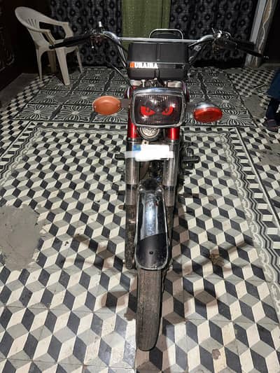 Honda CG 125 model 2017