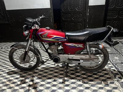 Honda CG 125 model 2017