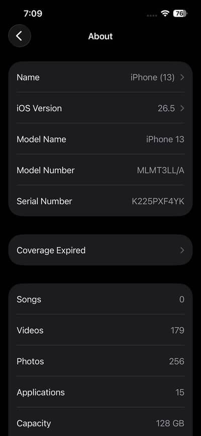 Apple iPhone 13