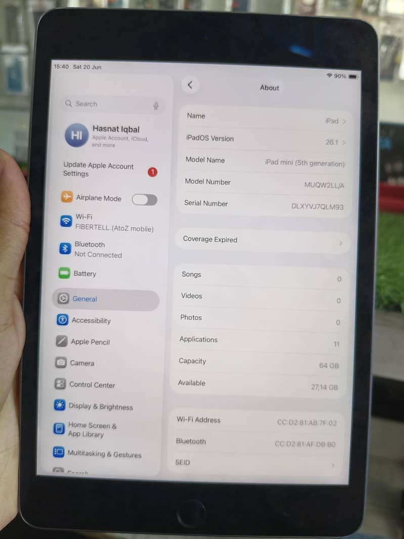 ipad mini 5 1