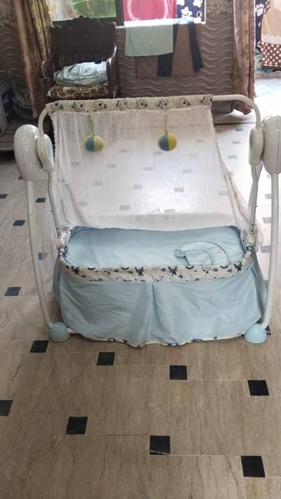 baby electric jhula