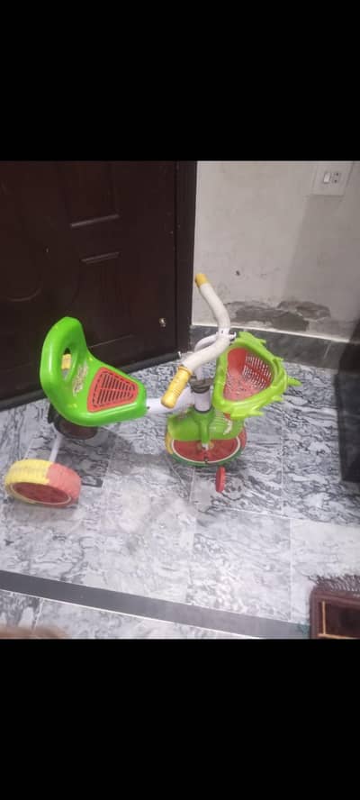 kids cycle with new condition