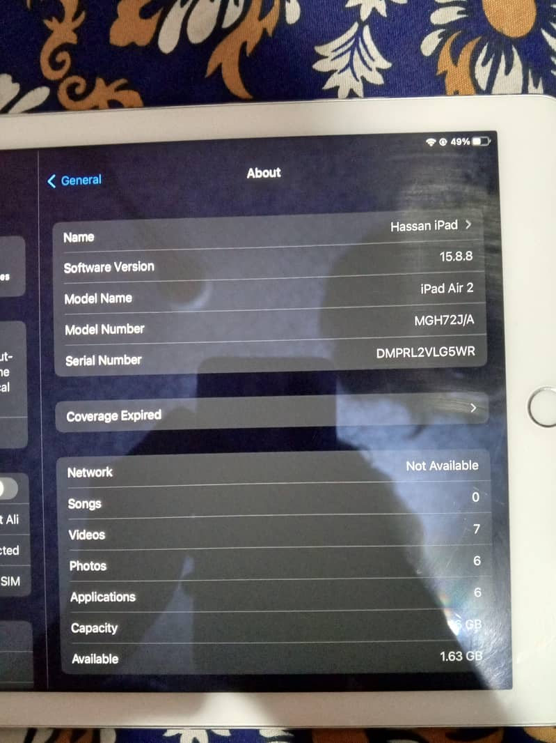 Ipad air 2 3