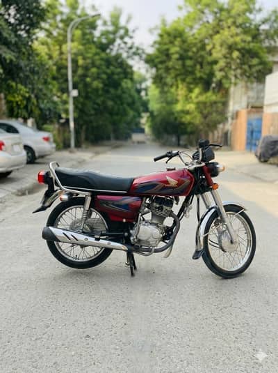 Honda CG 125 Red 22/23